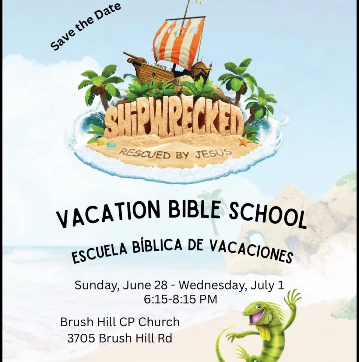 Save the date! We are so excited to be part of this along with our friends at Donelson CP Church, @brushhillcpc and @sacredsparksministry