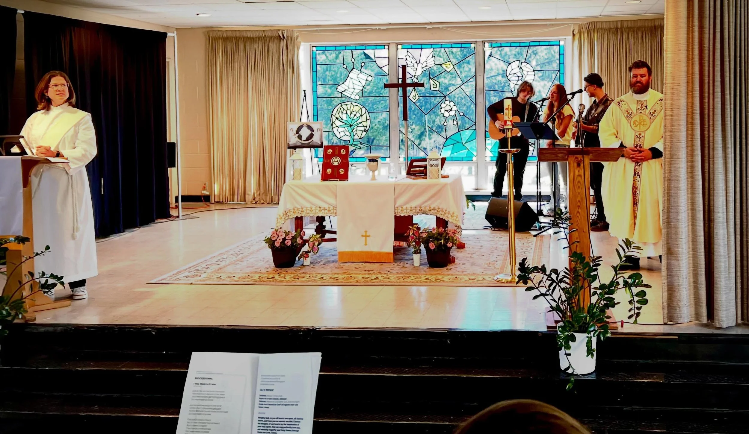 We&rsquo;d love for you to join us Sunday at 10:30am, as we continue in the Season of Eastertide, celebrating the resurrection!

Almighty God, whom truly to know is everlasting life: Grant us so perfectly to know your Son Jesus Christ to be the way, 
