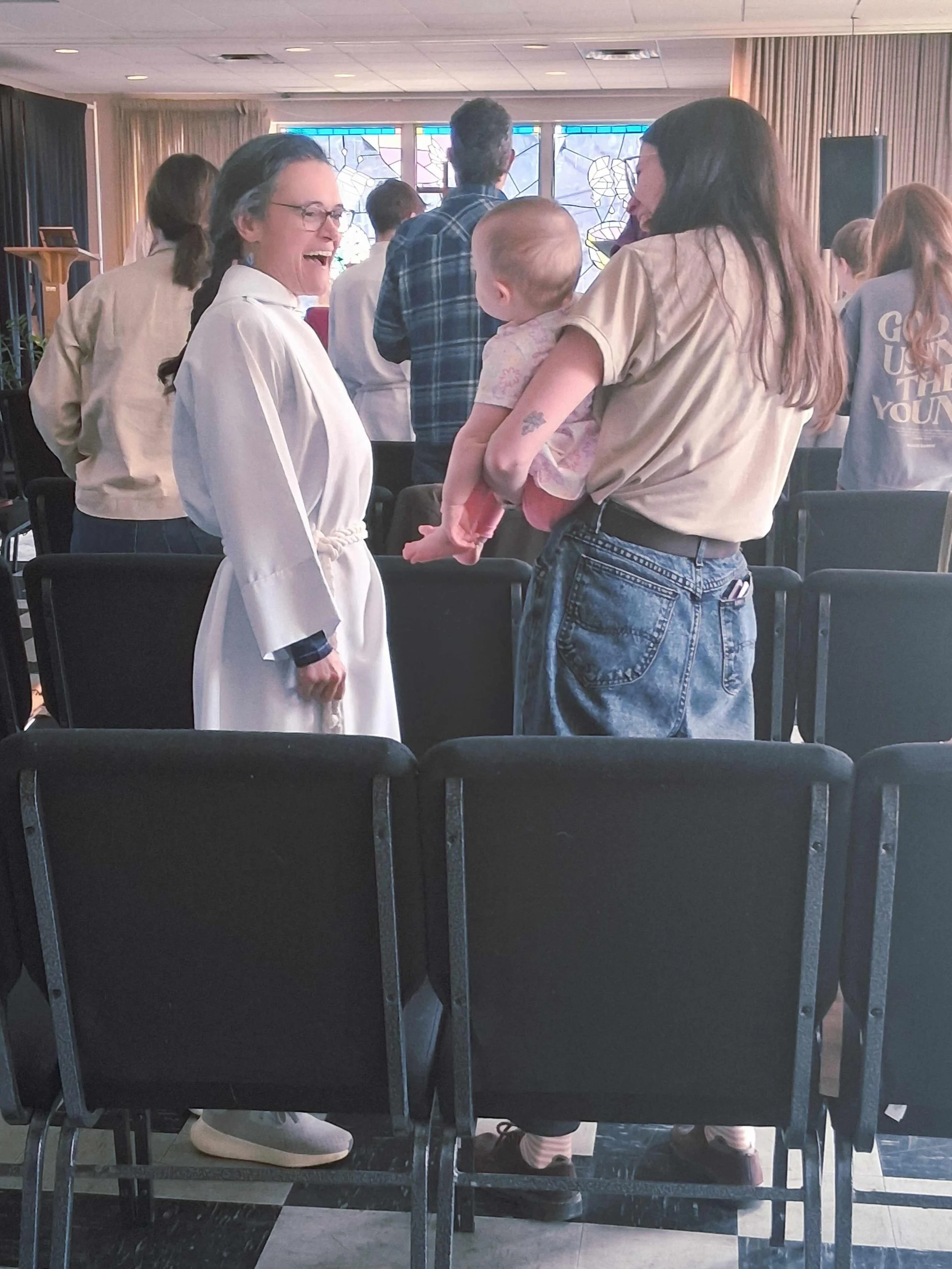 This Sunday, as we continue in the season of Eastertide, we are reminded that we are not alone. Whatever we face in life, God is with us.

This Sunday is also Mothers&rsquo; Day, a special time when our culture stops to celebrate the important role m