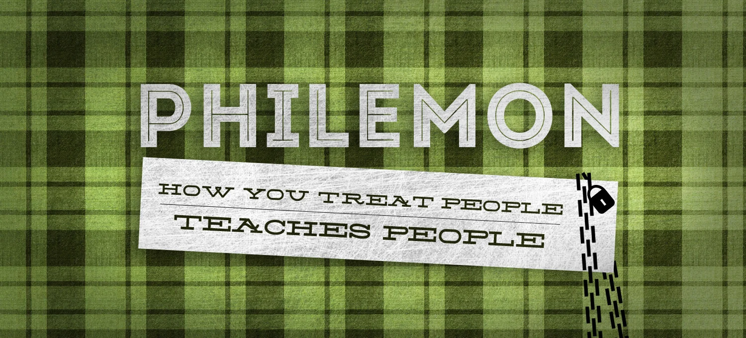 Philemon - Week 2