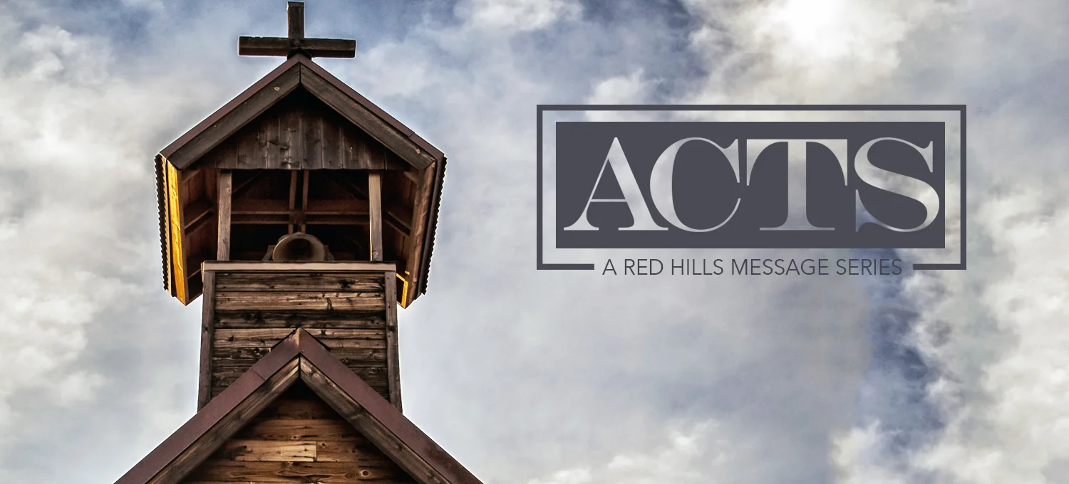 Acts - Week 5