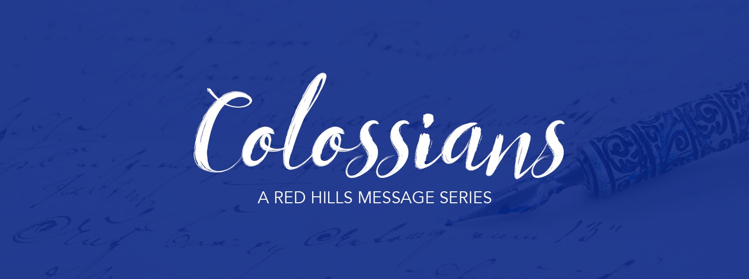 Colossians - Week 2