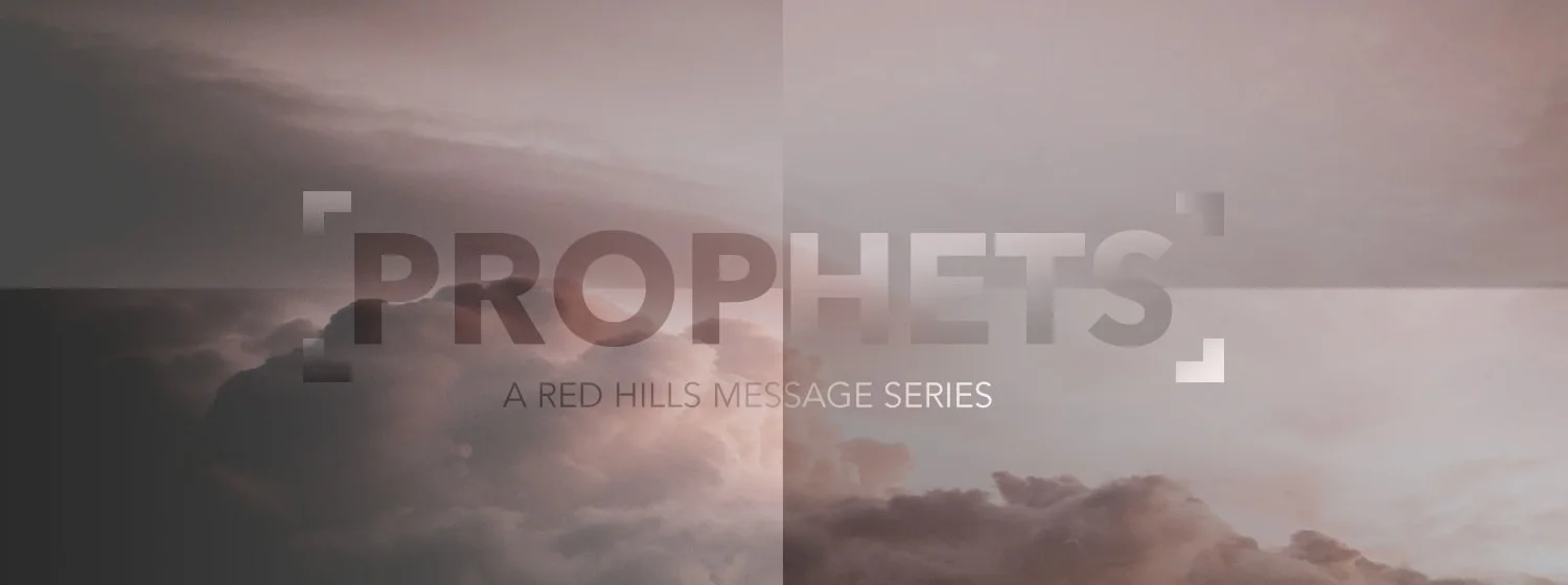 Prophets - Week 3