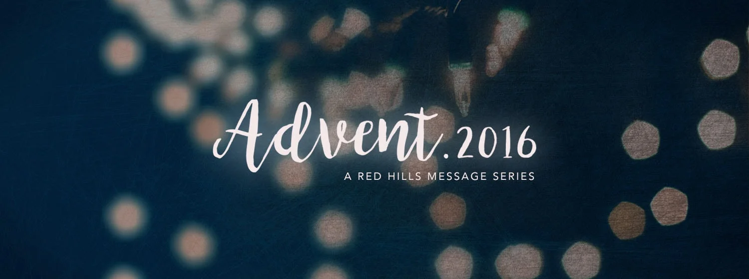 Advent 2016 - Week 3