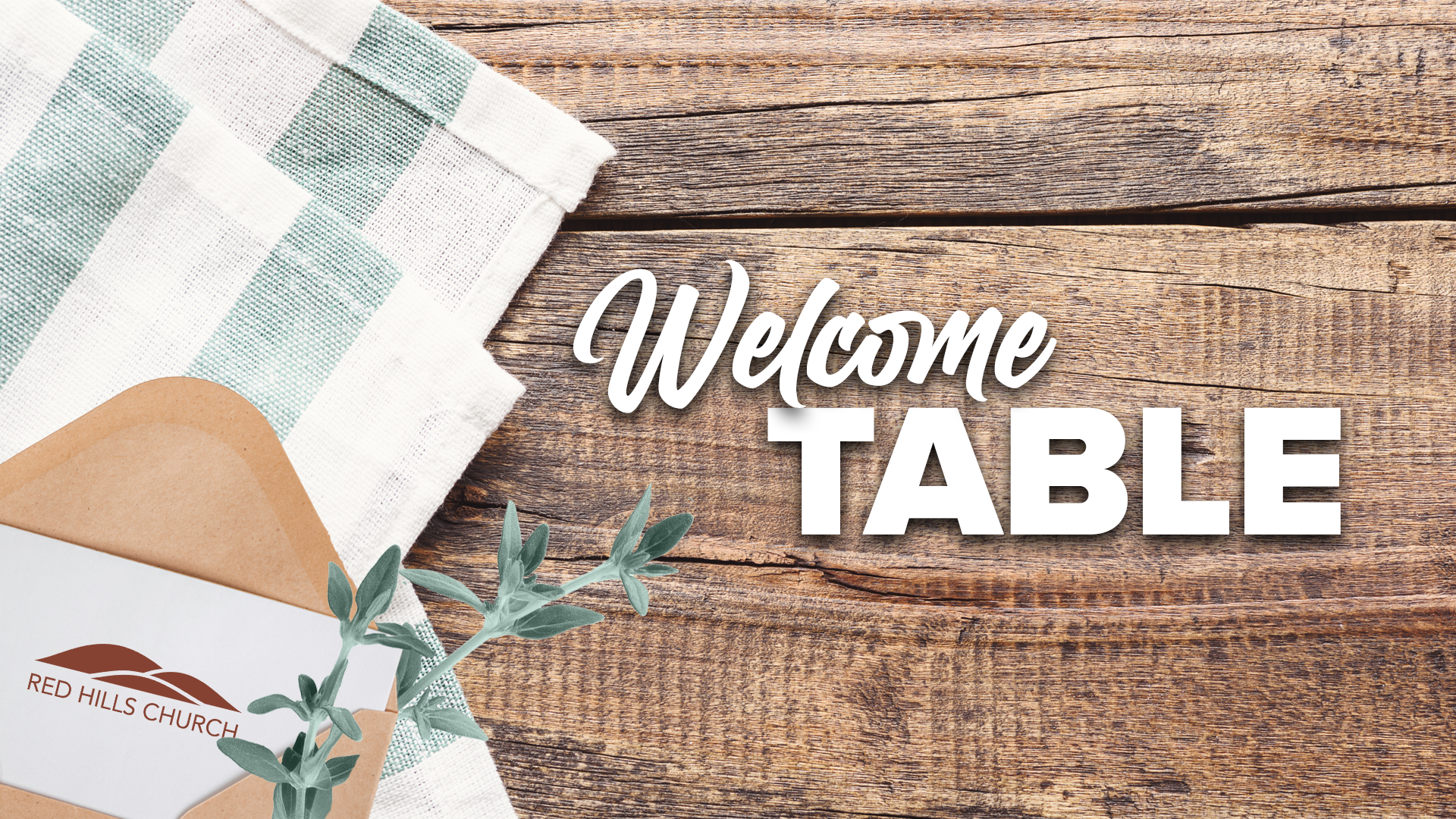 The Welcome Table