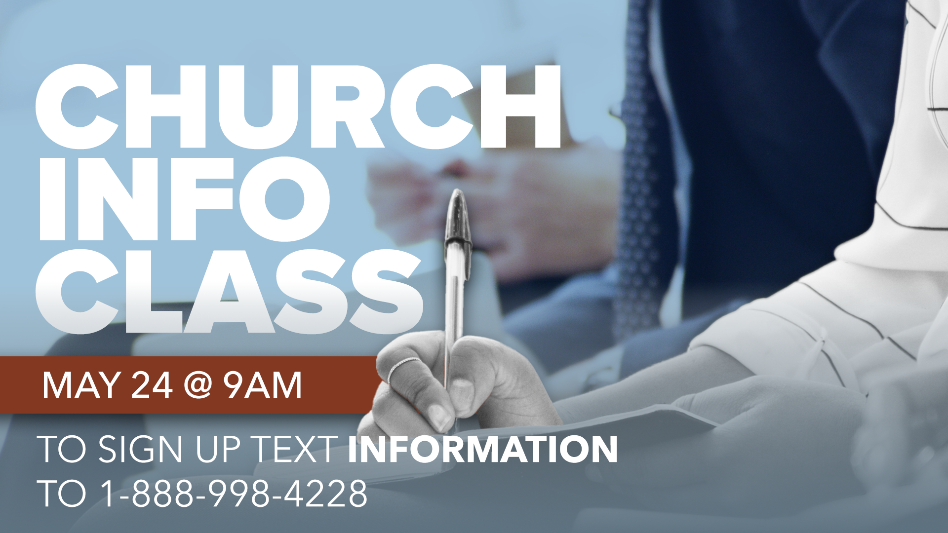 Church Information Class