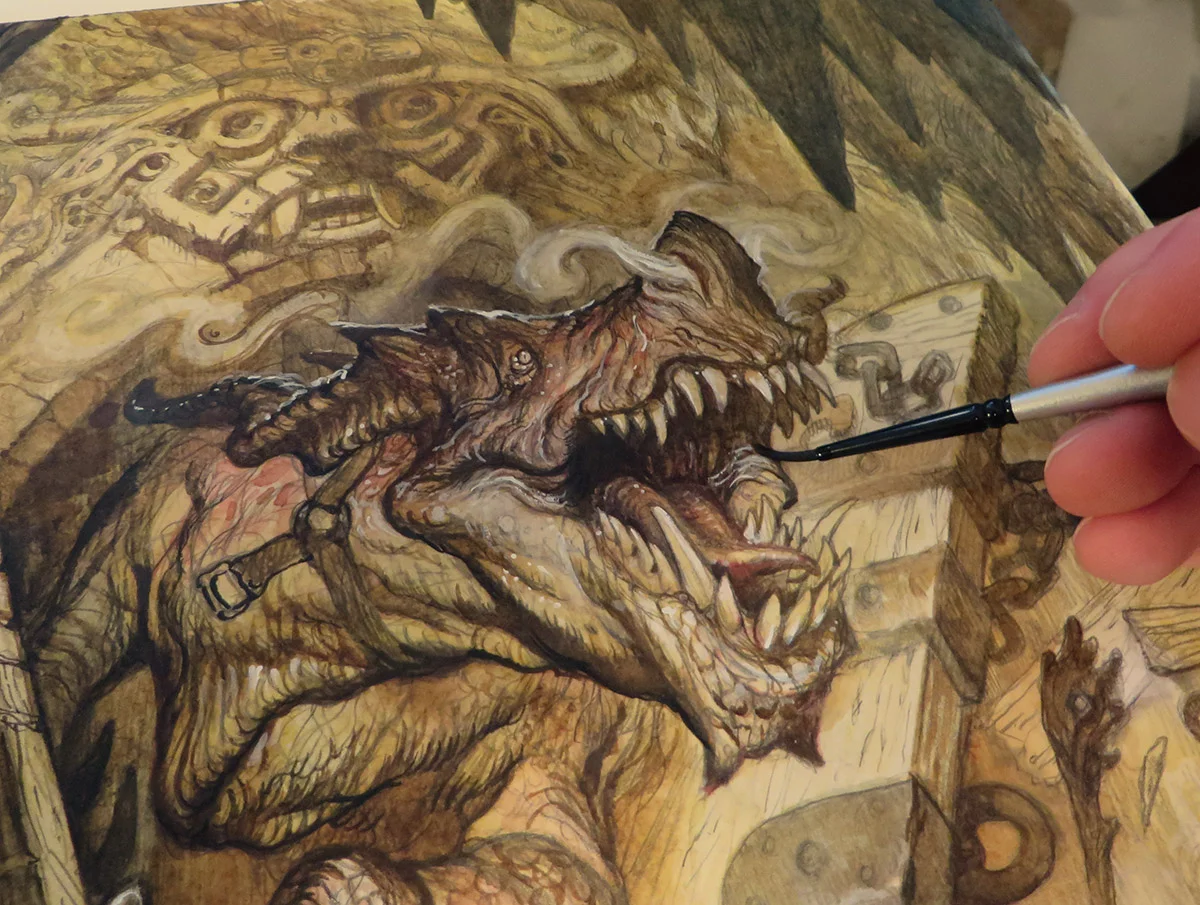 Justin-Gerard-The-Wrong-Door-Ink