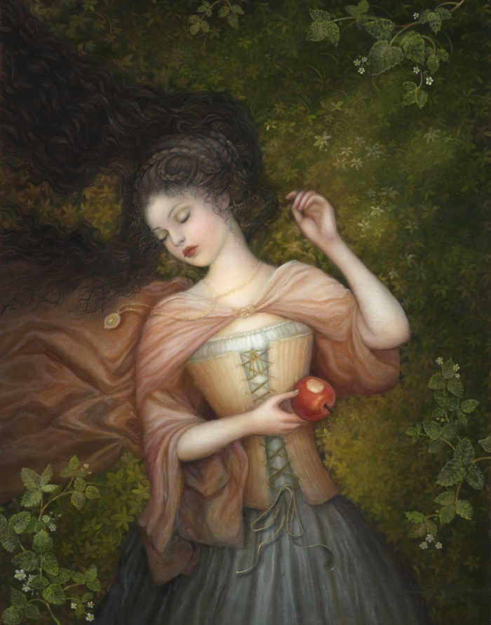 "Envious Heart" 11x14 oil on canvas
