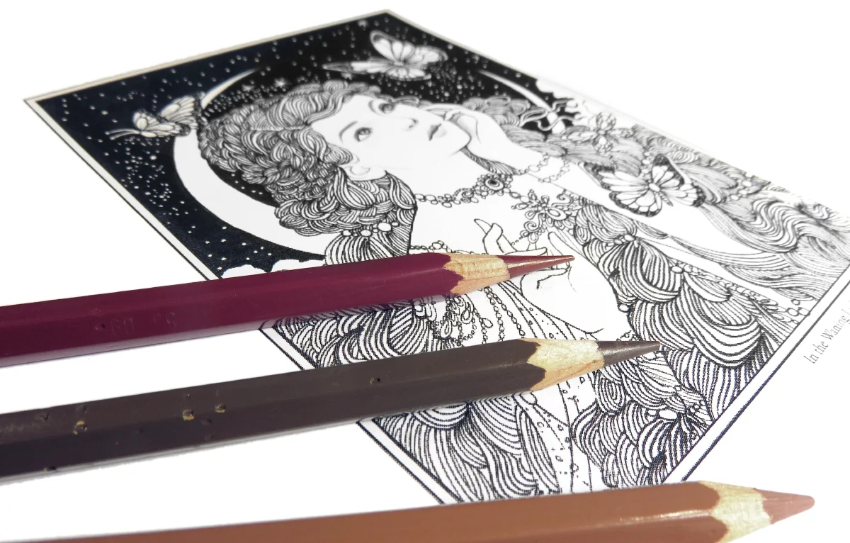 January Coloring Contest