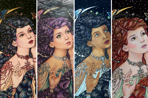 January Coloring Contest Winner