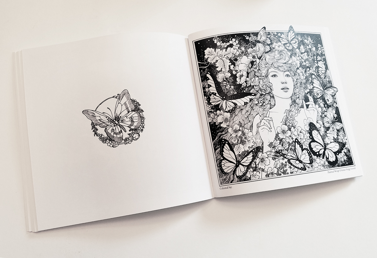 The Moonlit Vale Art & Coloring Book — Gallery Gerard