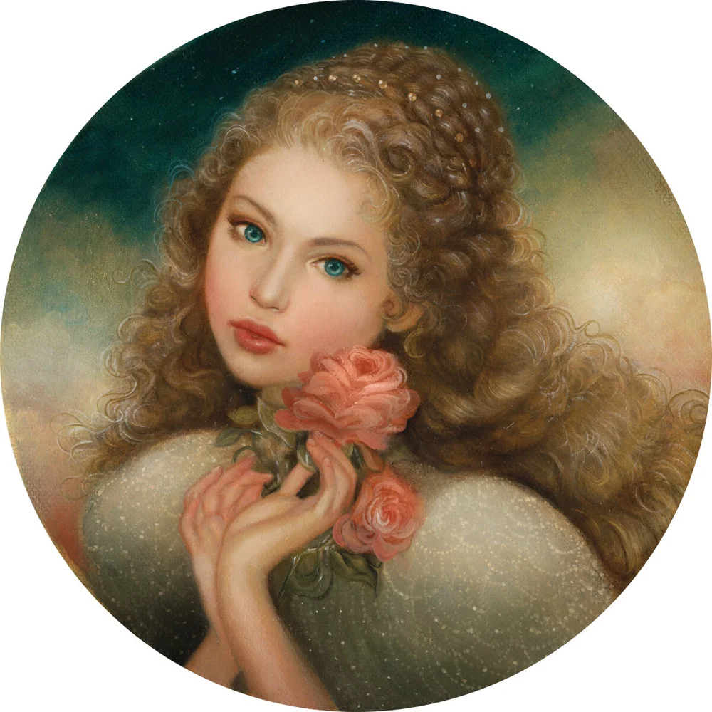 Phantom Of The Opera Rose Drawing