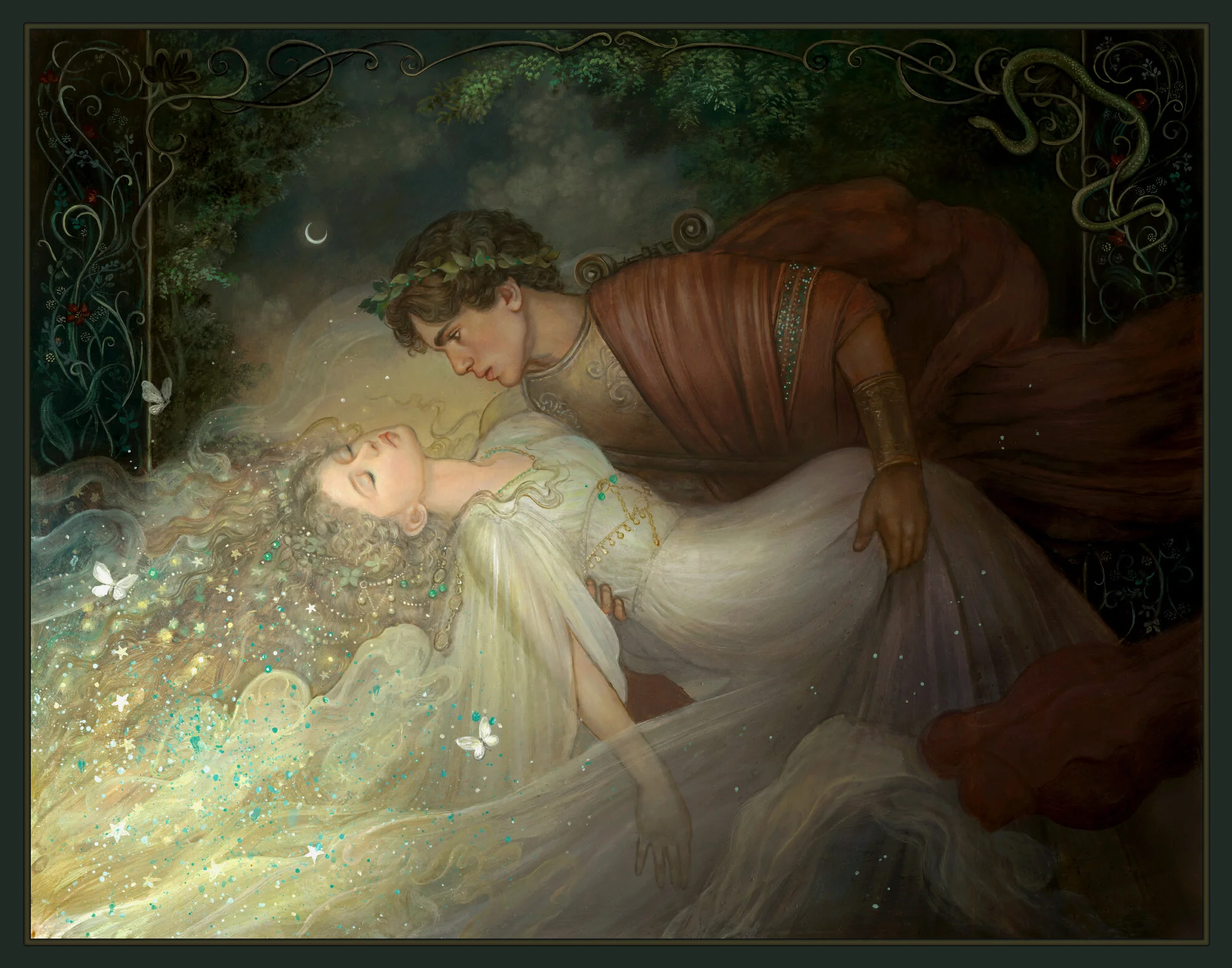 Orpheus and Eurydice