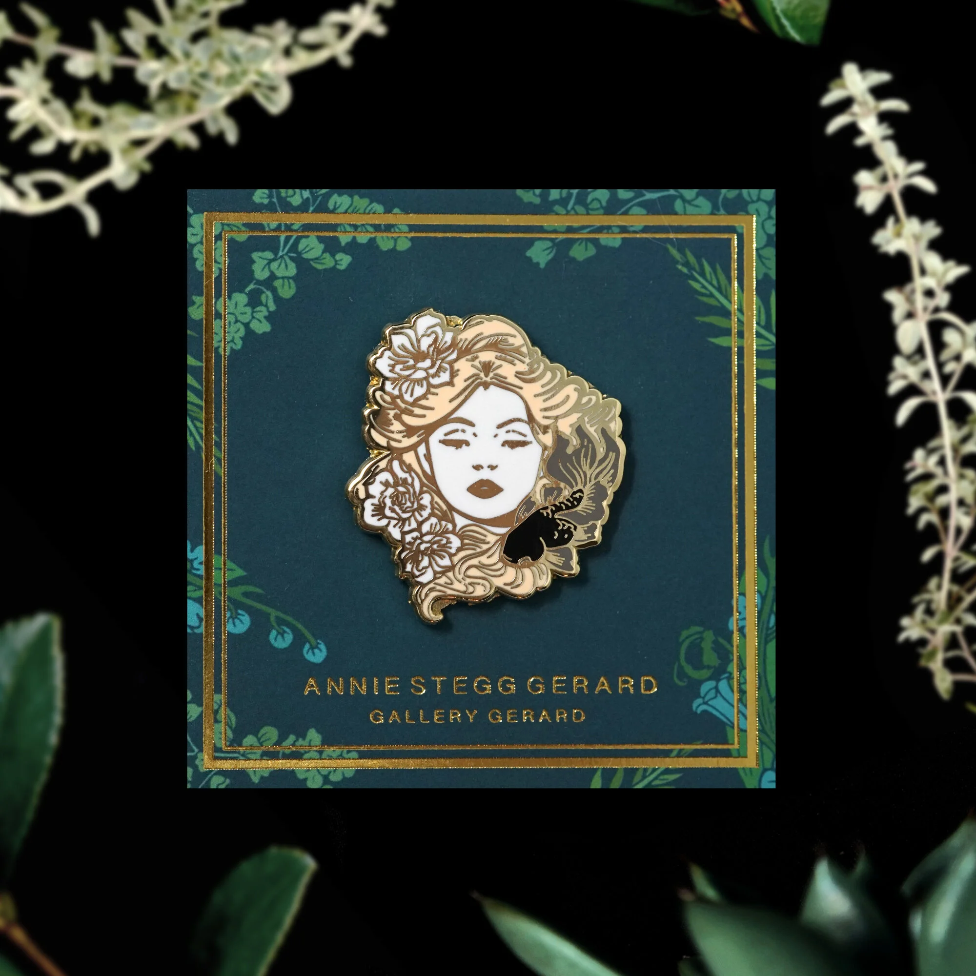 "Daughters of Nereus" Collectible Hard Enamel Pin 