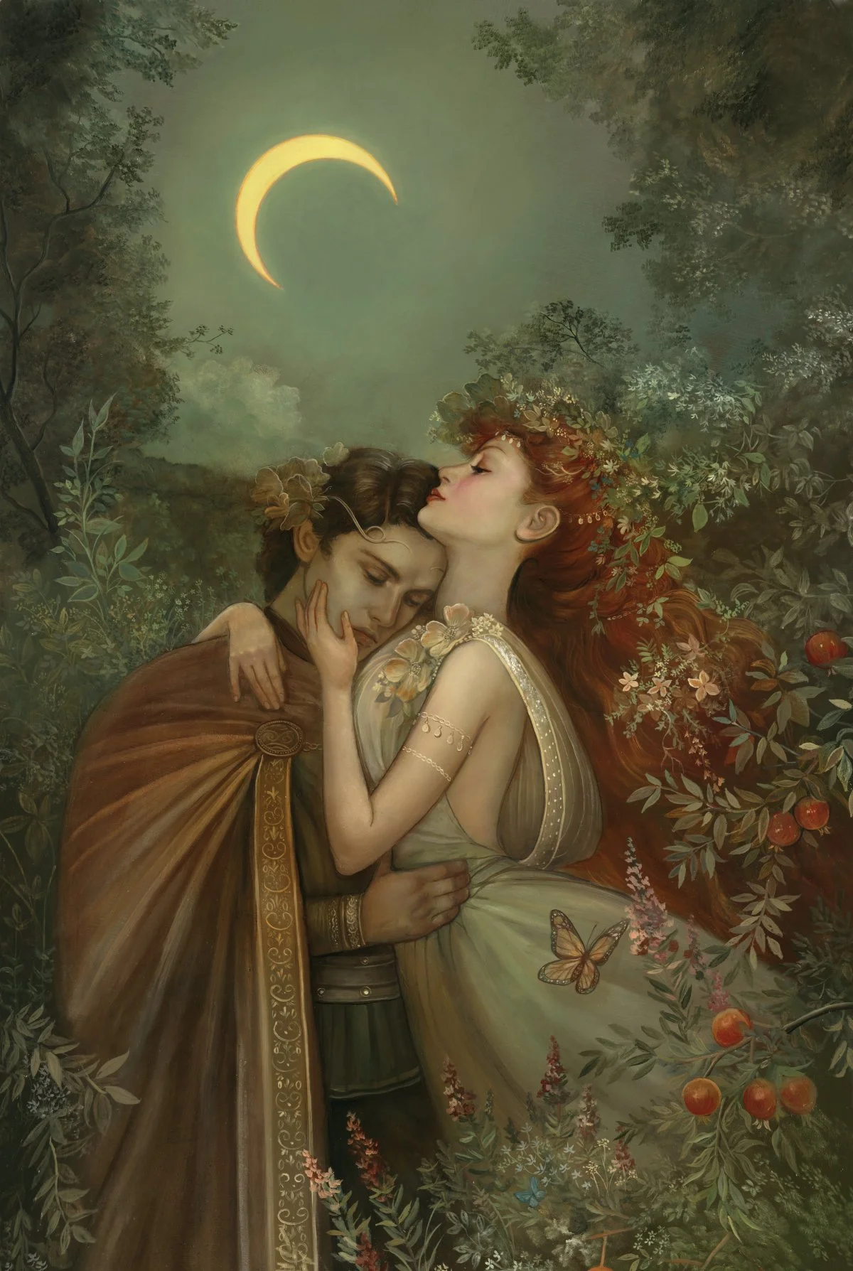 Hades and Persephone