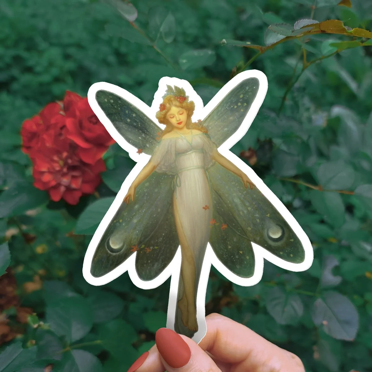 Fae Weatherproof Vinyl Stickers — Gallery Gerard