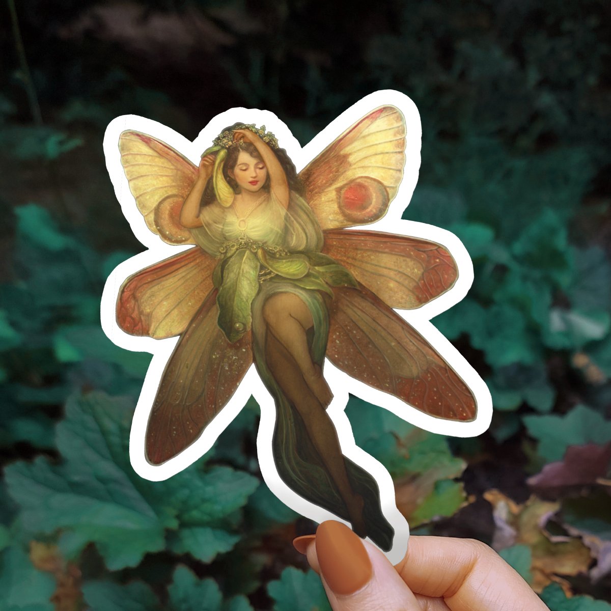Fae Weatherproof Vinyl Stickers — Gallery Gerard
