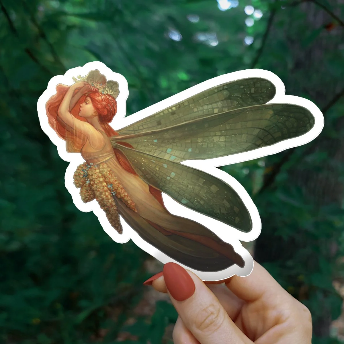 Fae Weatherproof Vinyl Stickers — Gallery Gerard