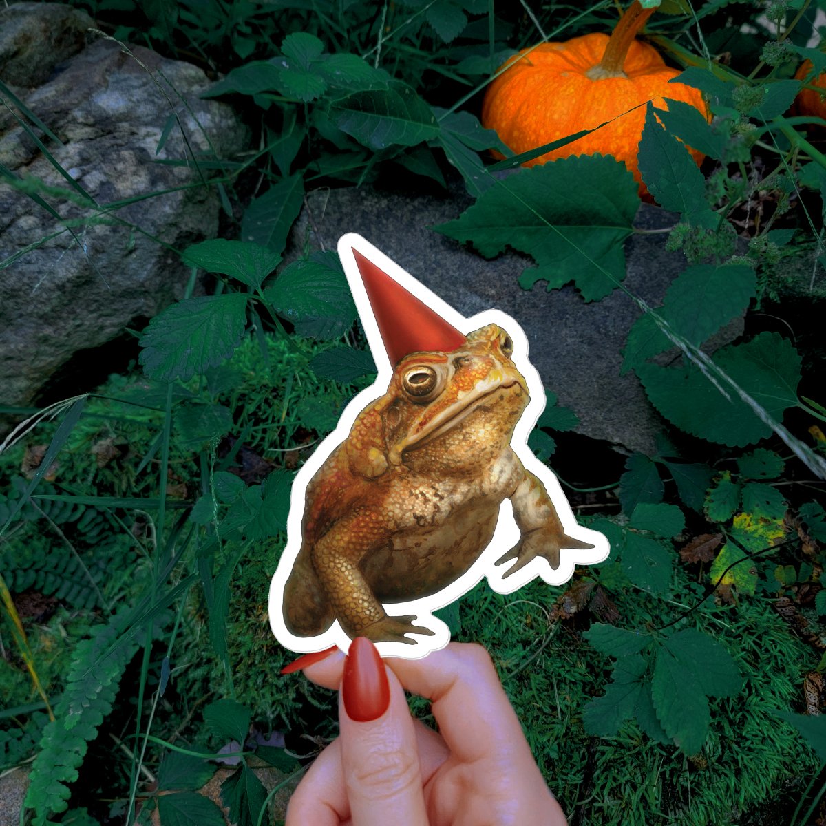 "October" Vinyl Sticker