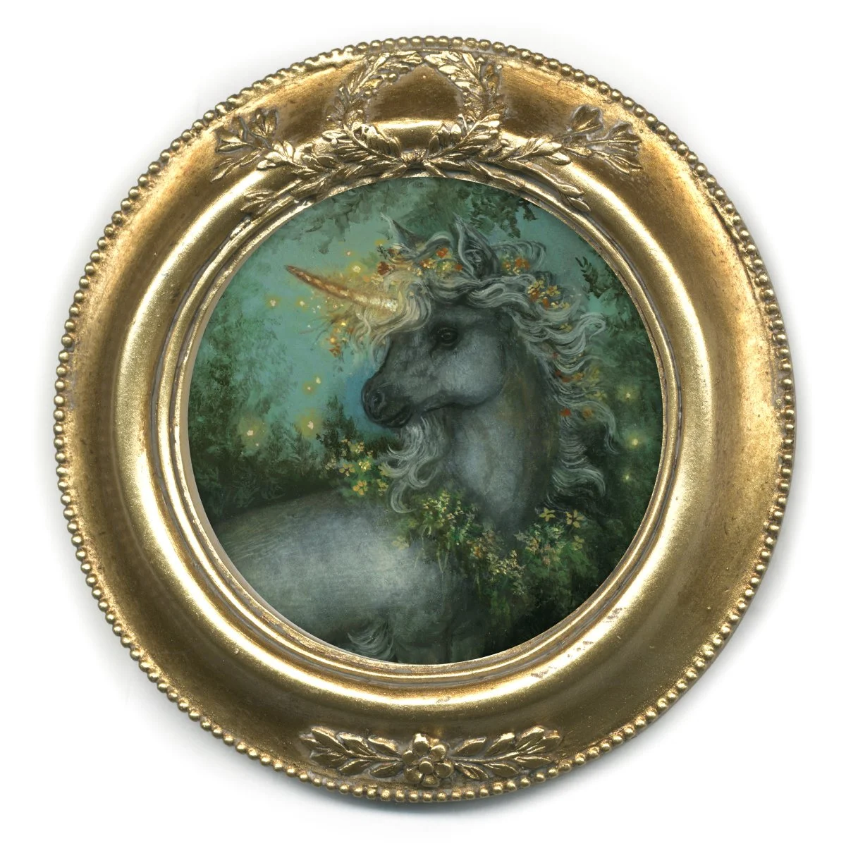 Original Oil Painting Opal — Gallery Gerard