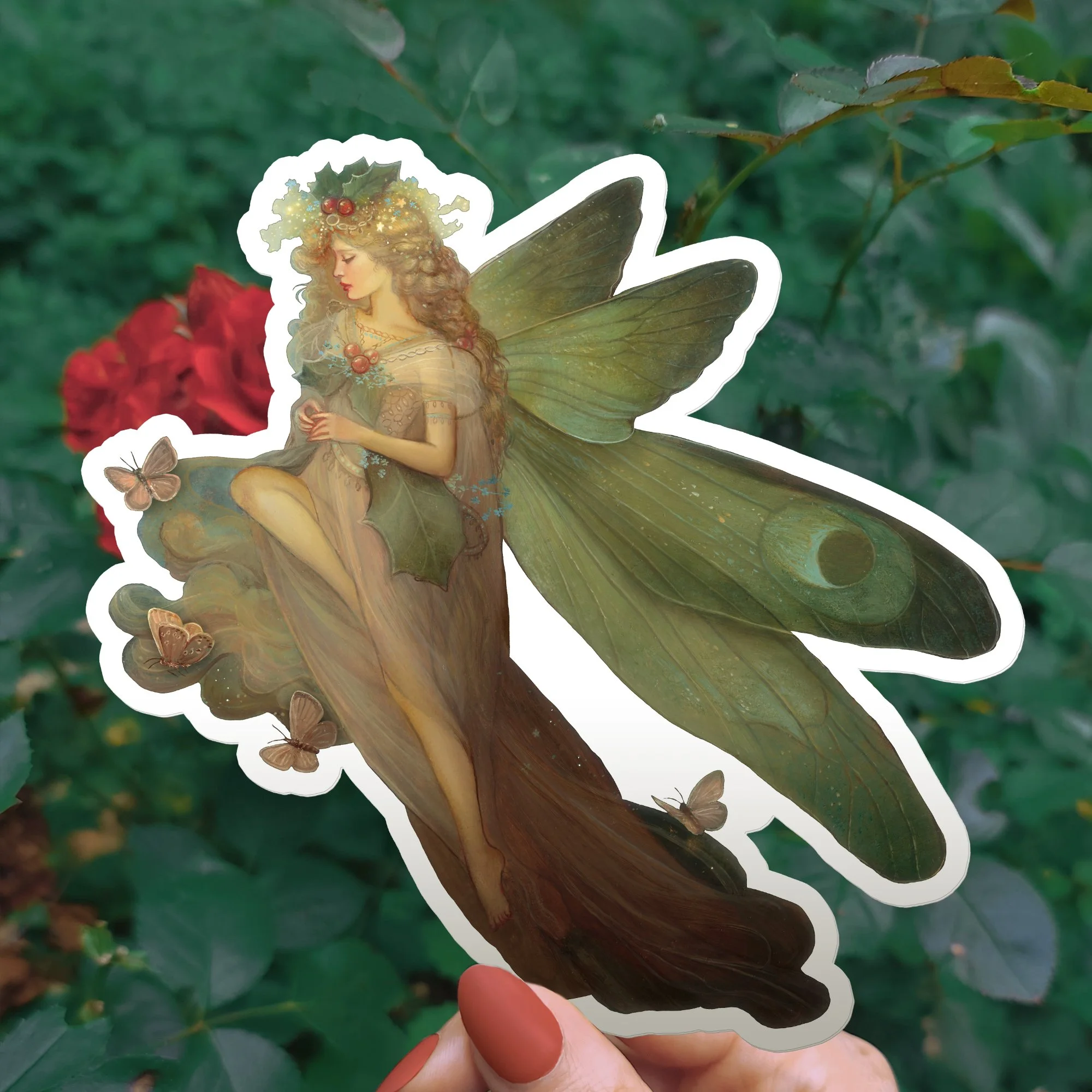 Fae Weatherproof Vinyl Stickers — Gallery Gerard