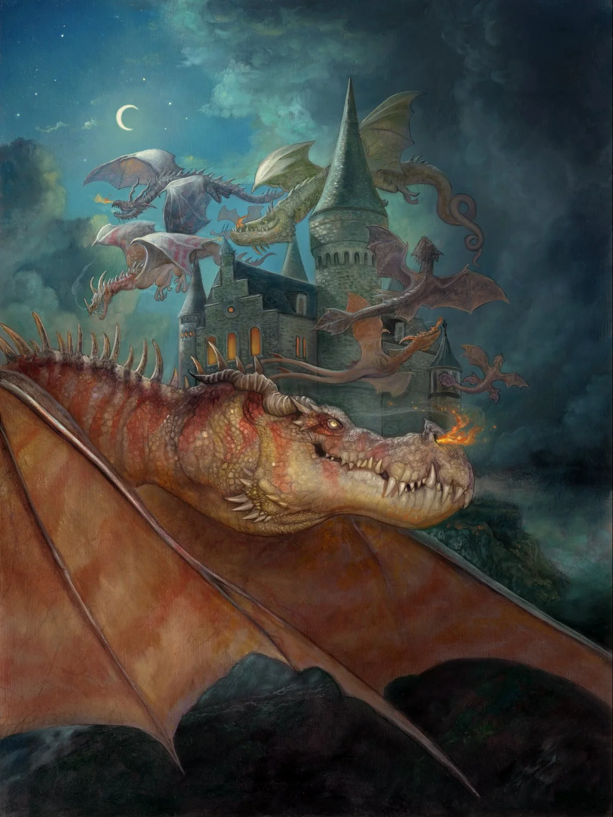 I'm Afraid You've Got Dragons