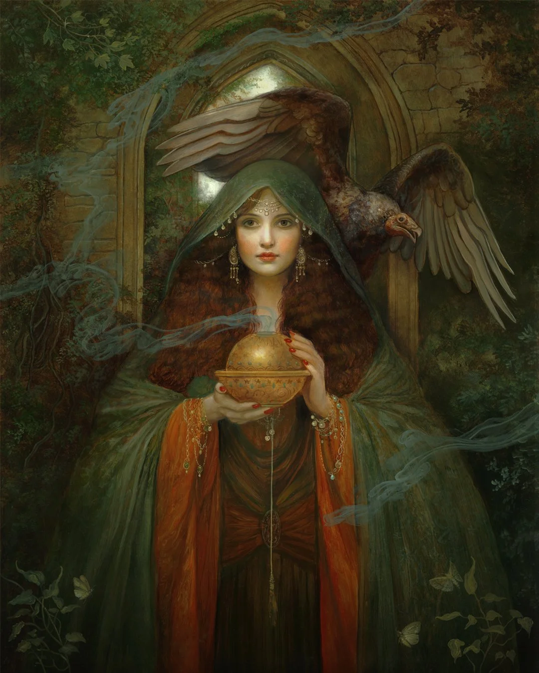 The Enchantress of Avalon