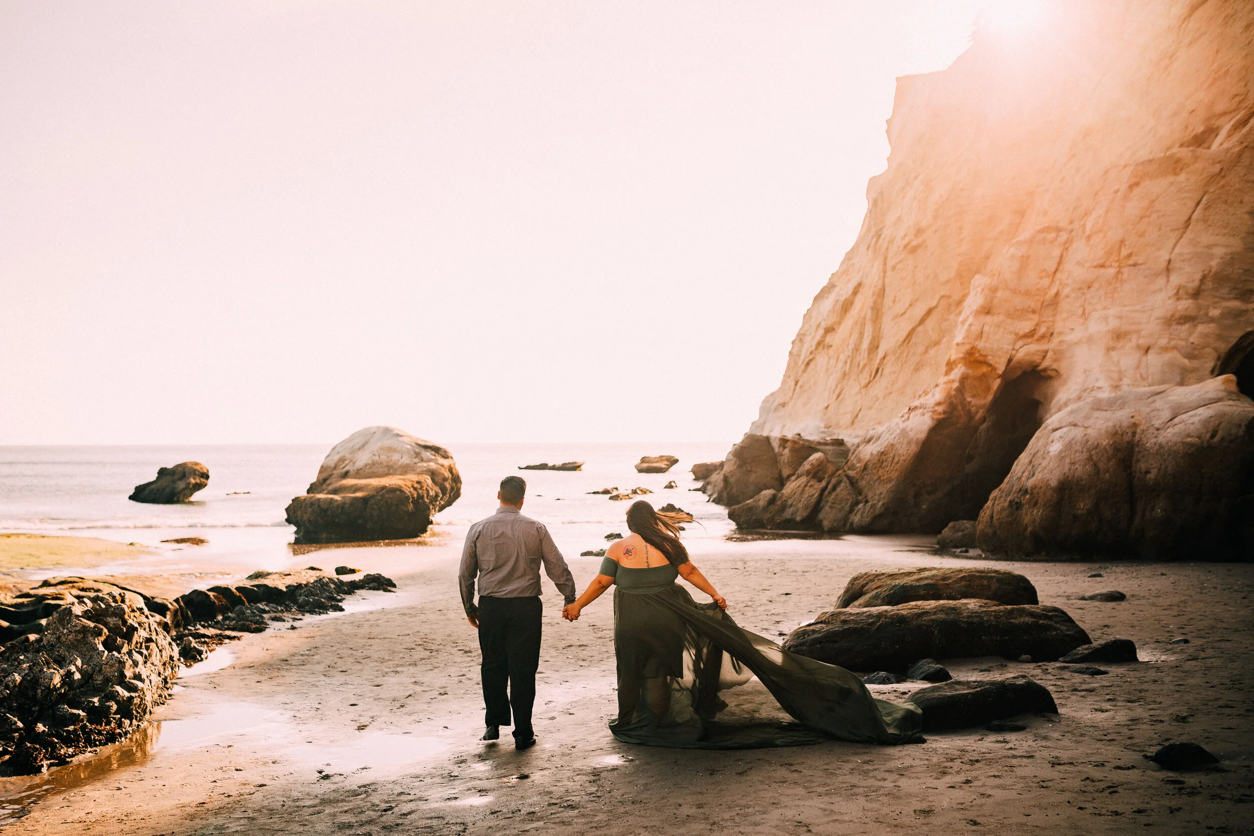 Cape Kiwanda Engagement Session 