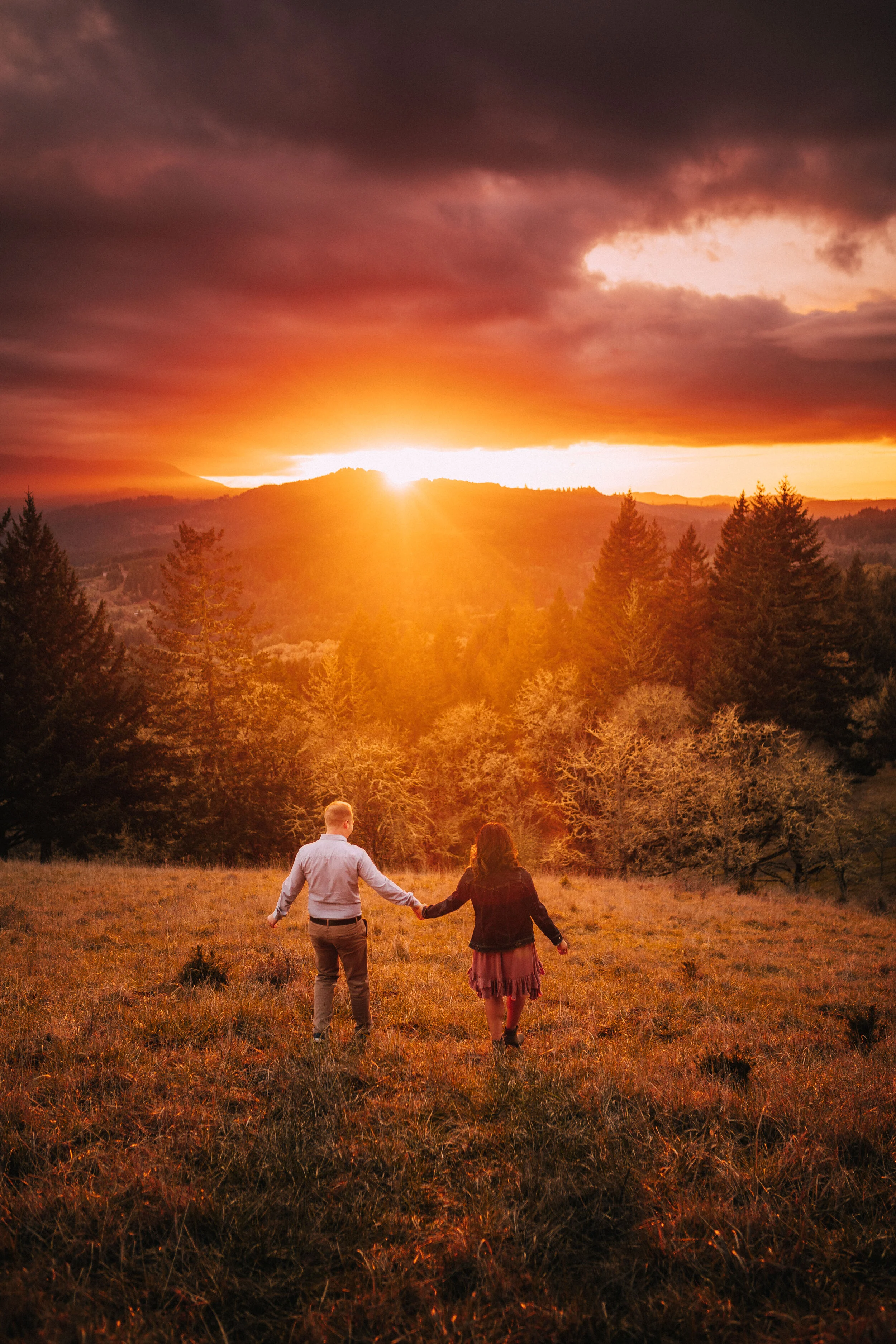 February 2020 | Corvallis, Oregon Engagement Session 