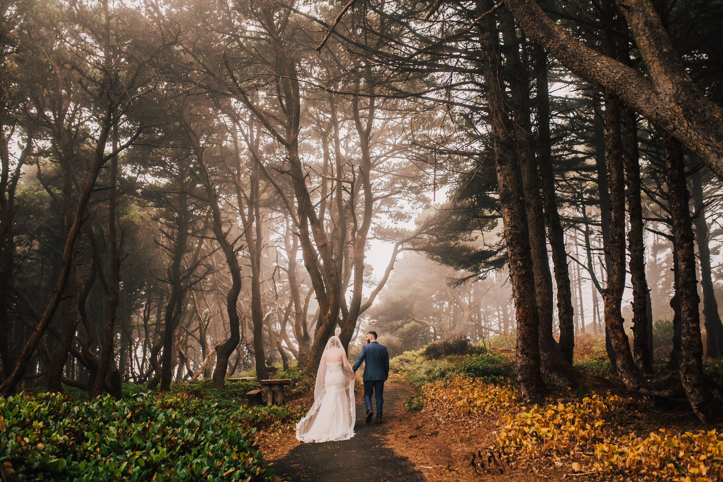 St Anthony Catholic Church + Hayden Covered Bridge Wedding in Alsea, OR