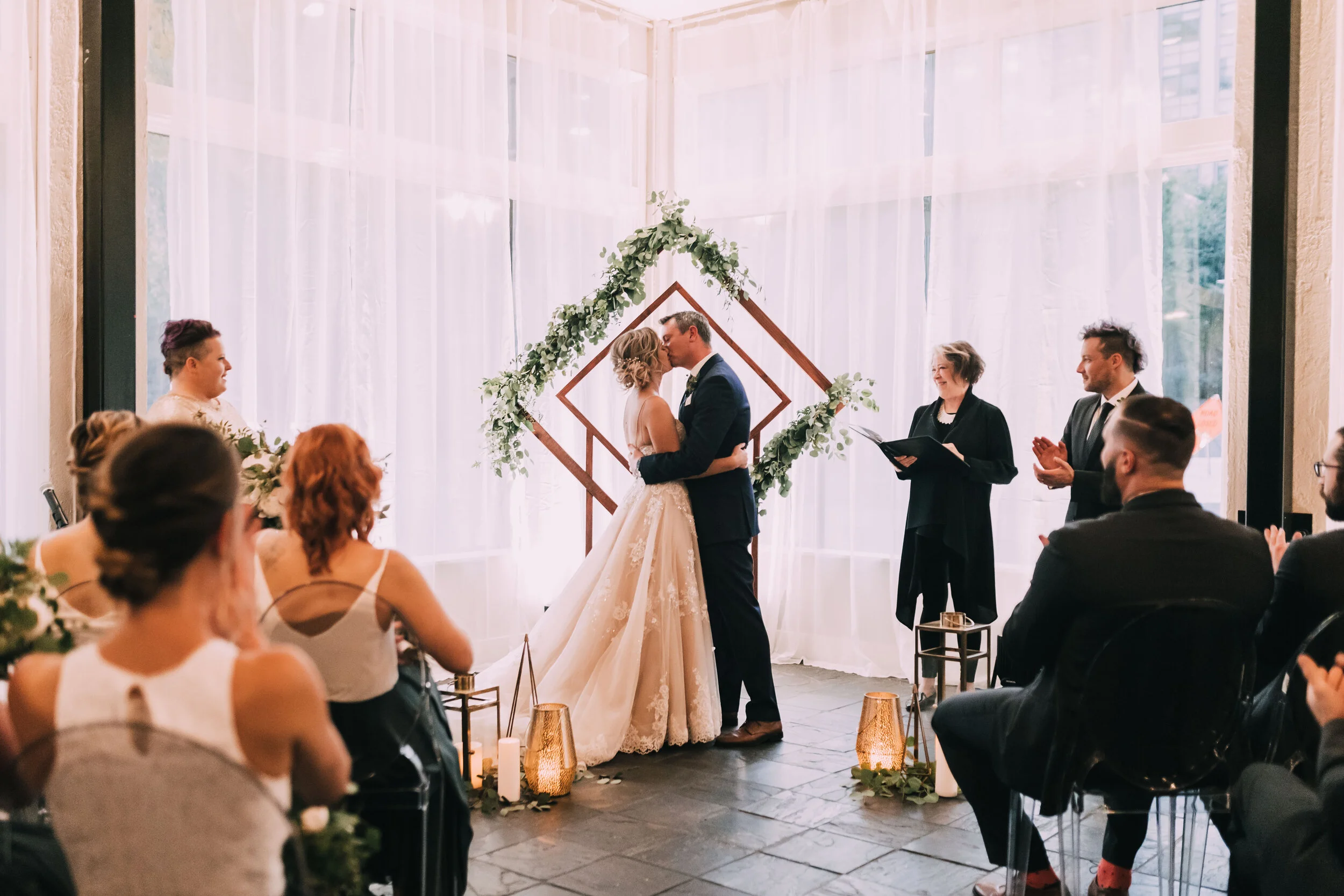 Urban Studio Wedding | Portland Oregon Wedding Venue