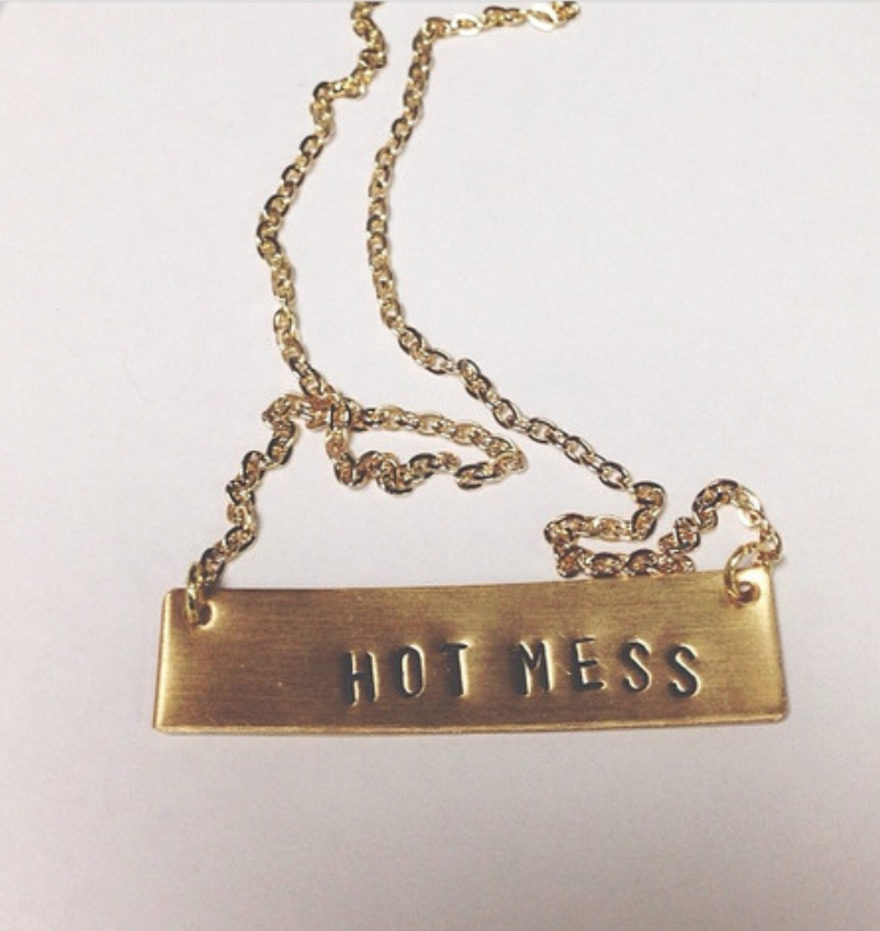 Big Bar Necklace