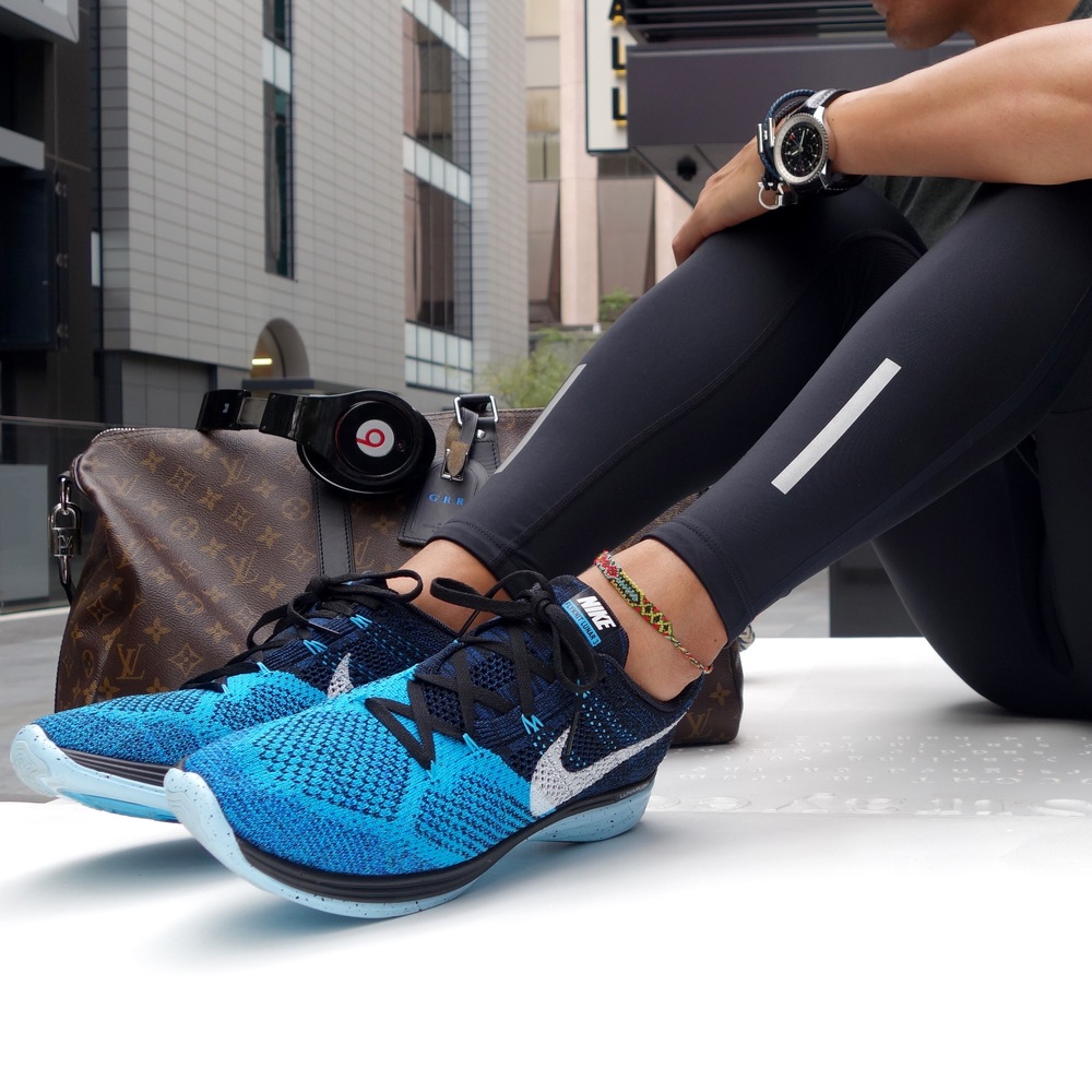The Perfect Gym Shoe, Nike's Flyknit Lunar | Melbourne + Lifestyle Blog