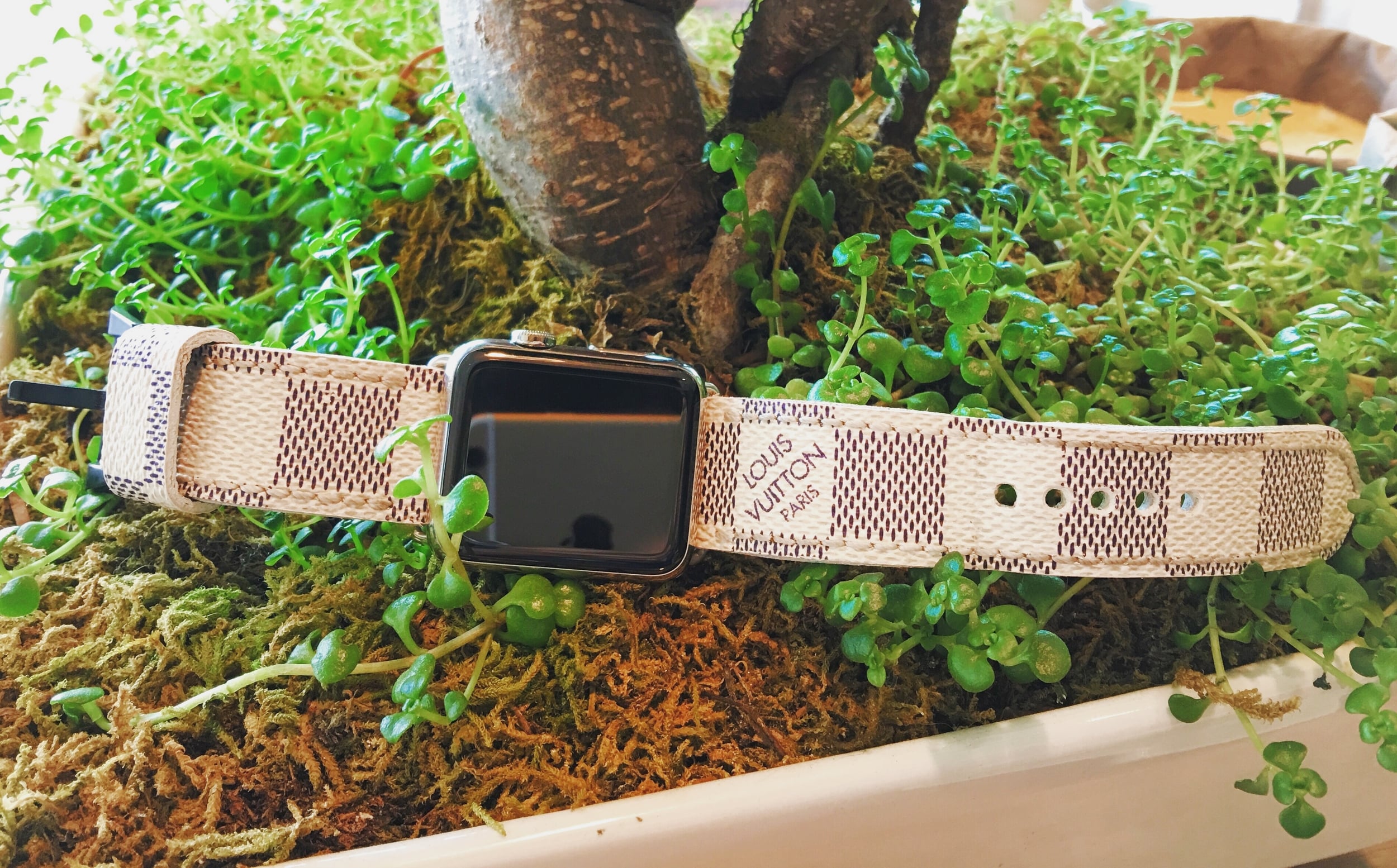 Handmade Apple Watch Bands Louis Vuitton, Gucci