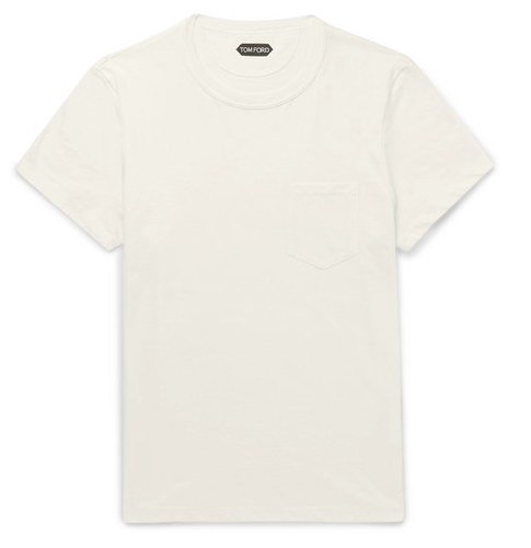 tom ford white t-shirt