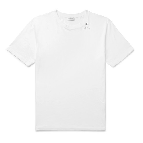 Saint Laurent white t-shirt
