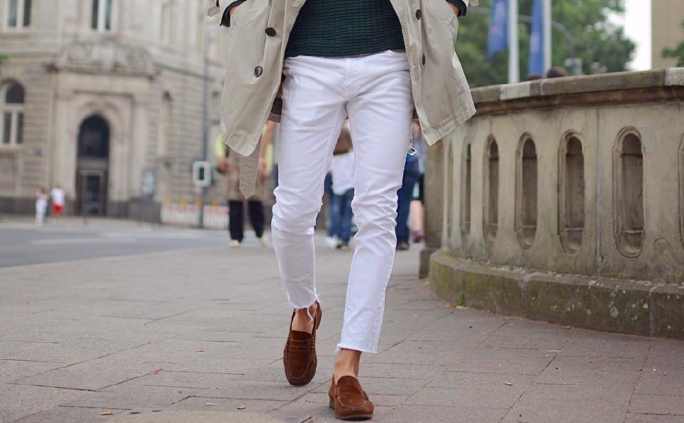 How to Wear White Jeans  Melbourne Menswear + Lifestyle Blog