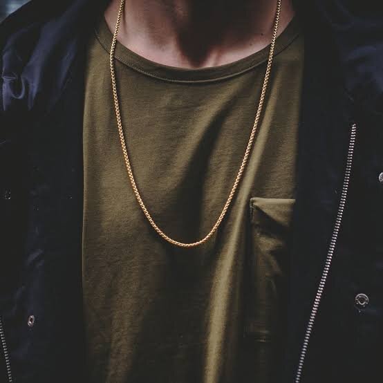 Chain Porn Star - How to Pull Off the Gold Necklace Trend Without Looking Like a Cliche |  Melbourne Menswear + Lifestyle Blog