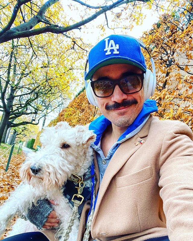 [6.1.20] Ay, Papi 👨🏻 @ellalovesoliver #wirefoxterrier #foxterrier #foxterriersofinstagram #toorak #australia