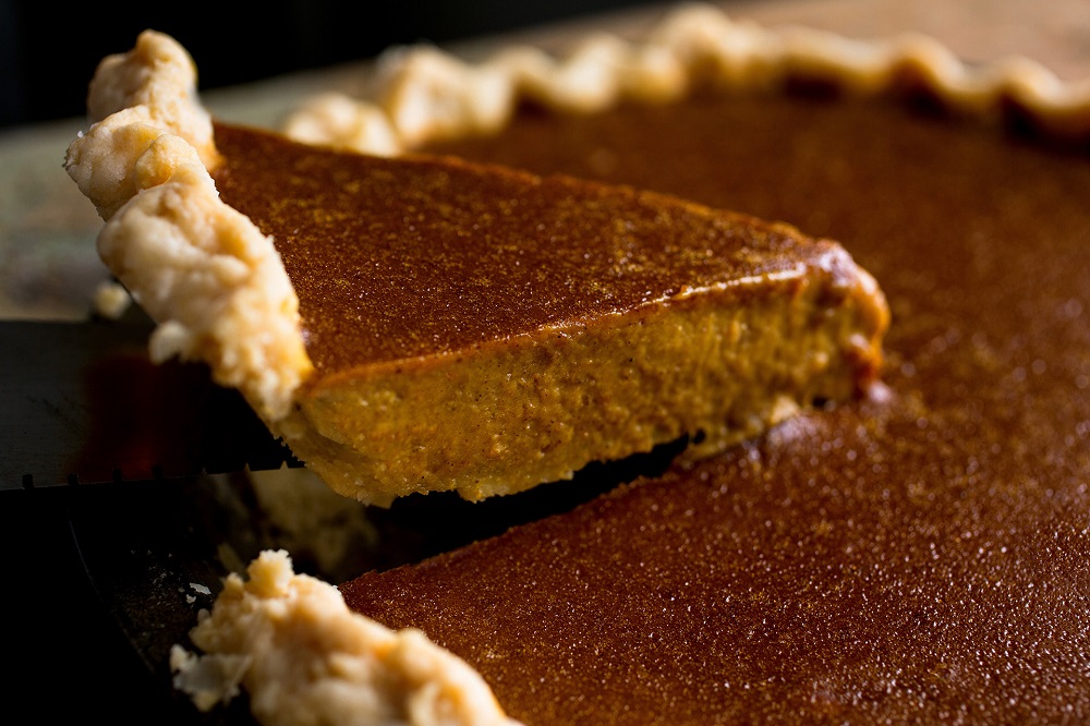 Brandied Pumpkin Pie