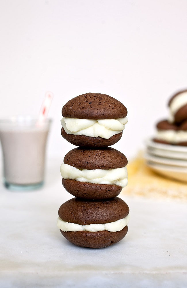 Chocaholic Whoopie Pies