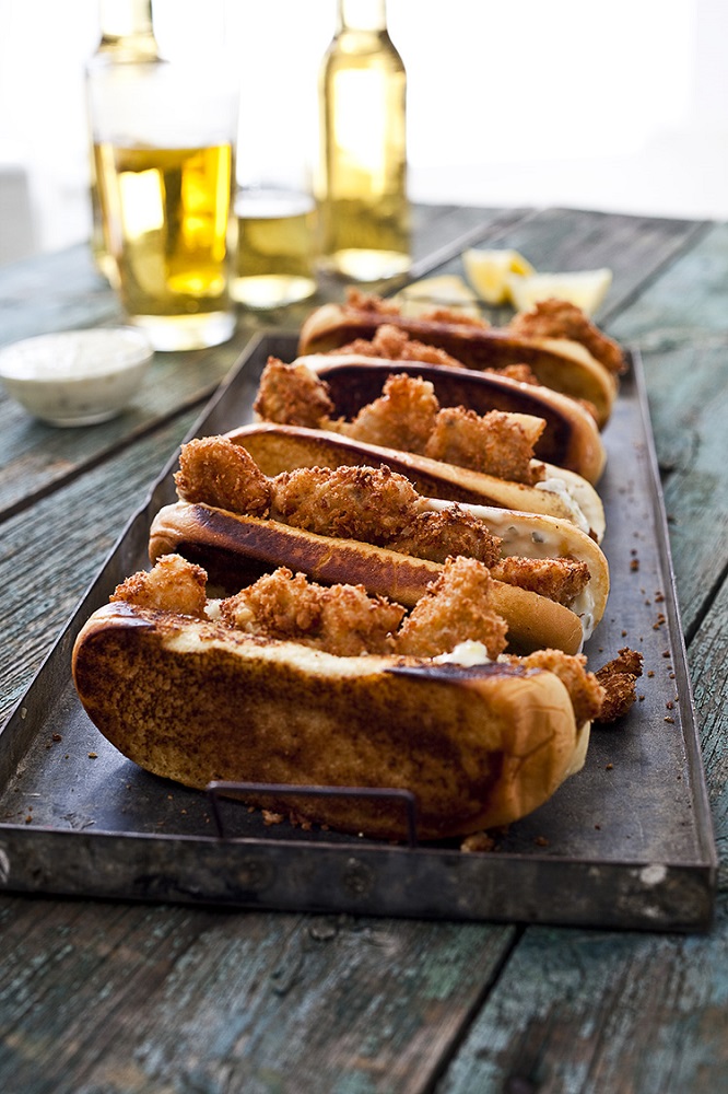 Fried Clam Sandwich