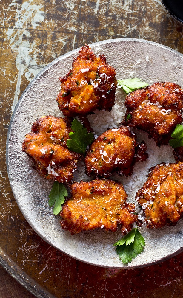 Sweet Potato Fritters