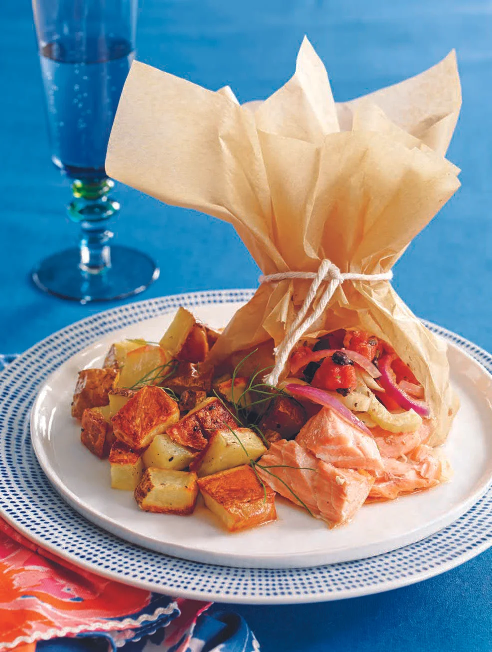 Salmon Papillote