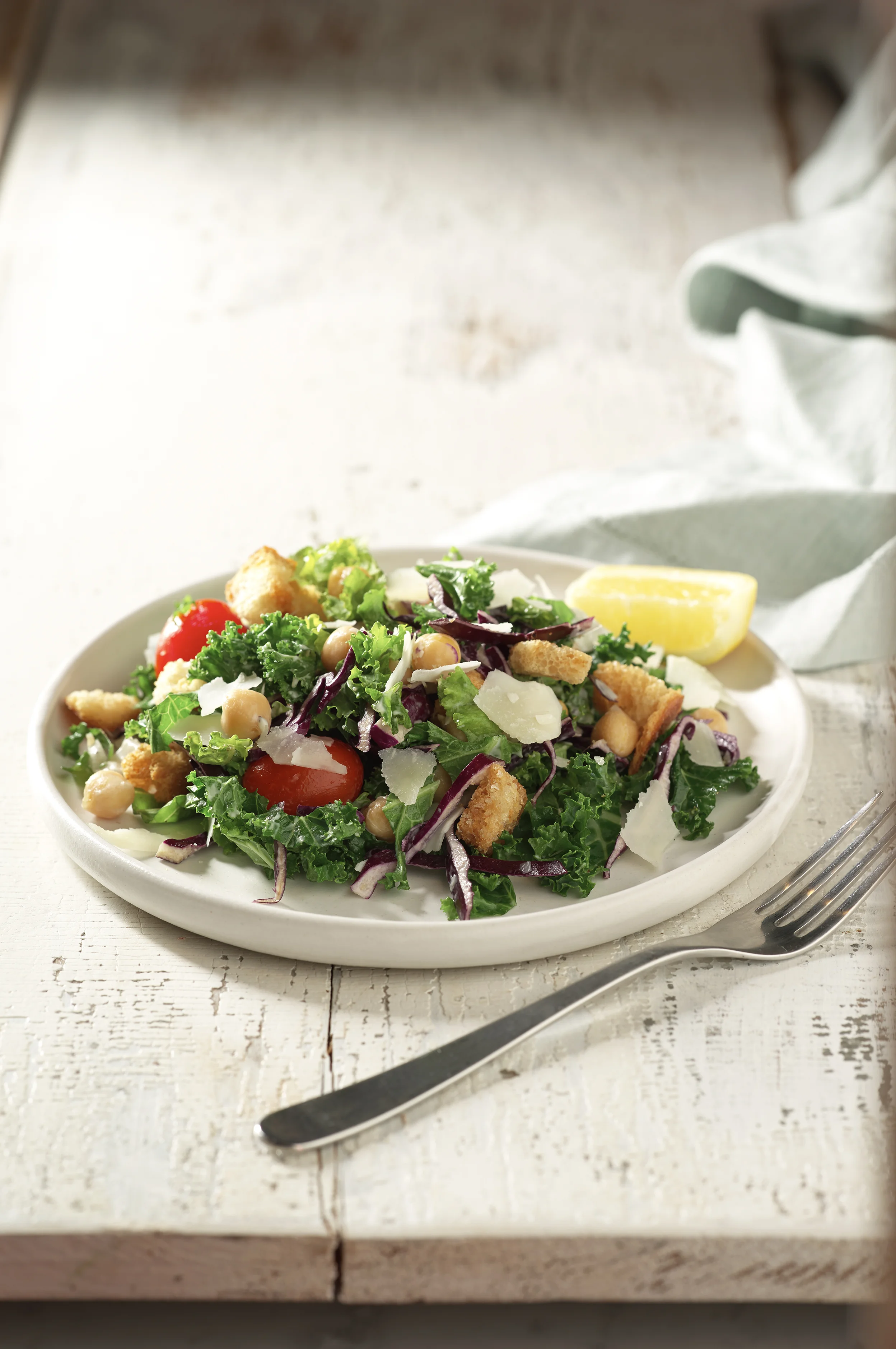 Kale Caesar Salad