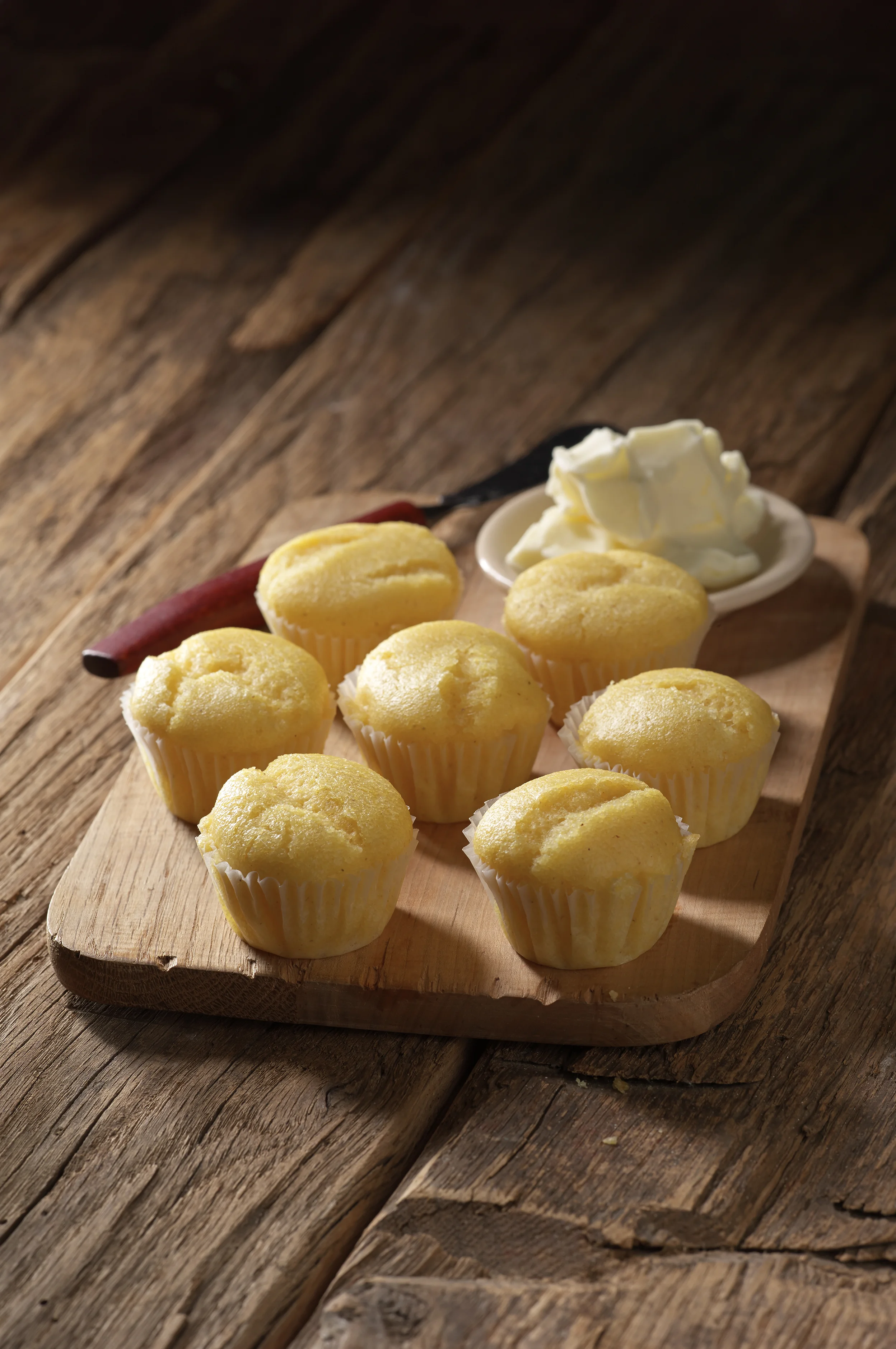 Mini Corn Muffins