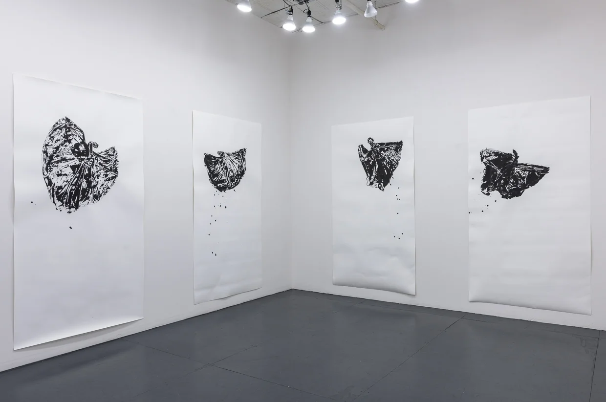  Black Magic series of ink drawings 