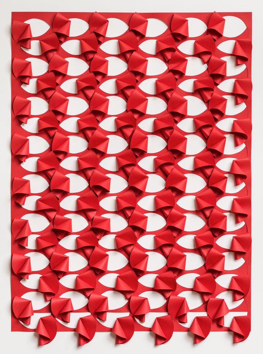  Red Decoy 26 3/4” x 19” x 1 1/4” 