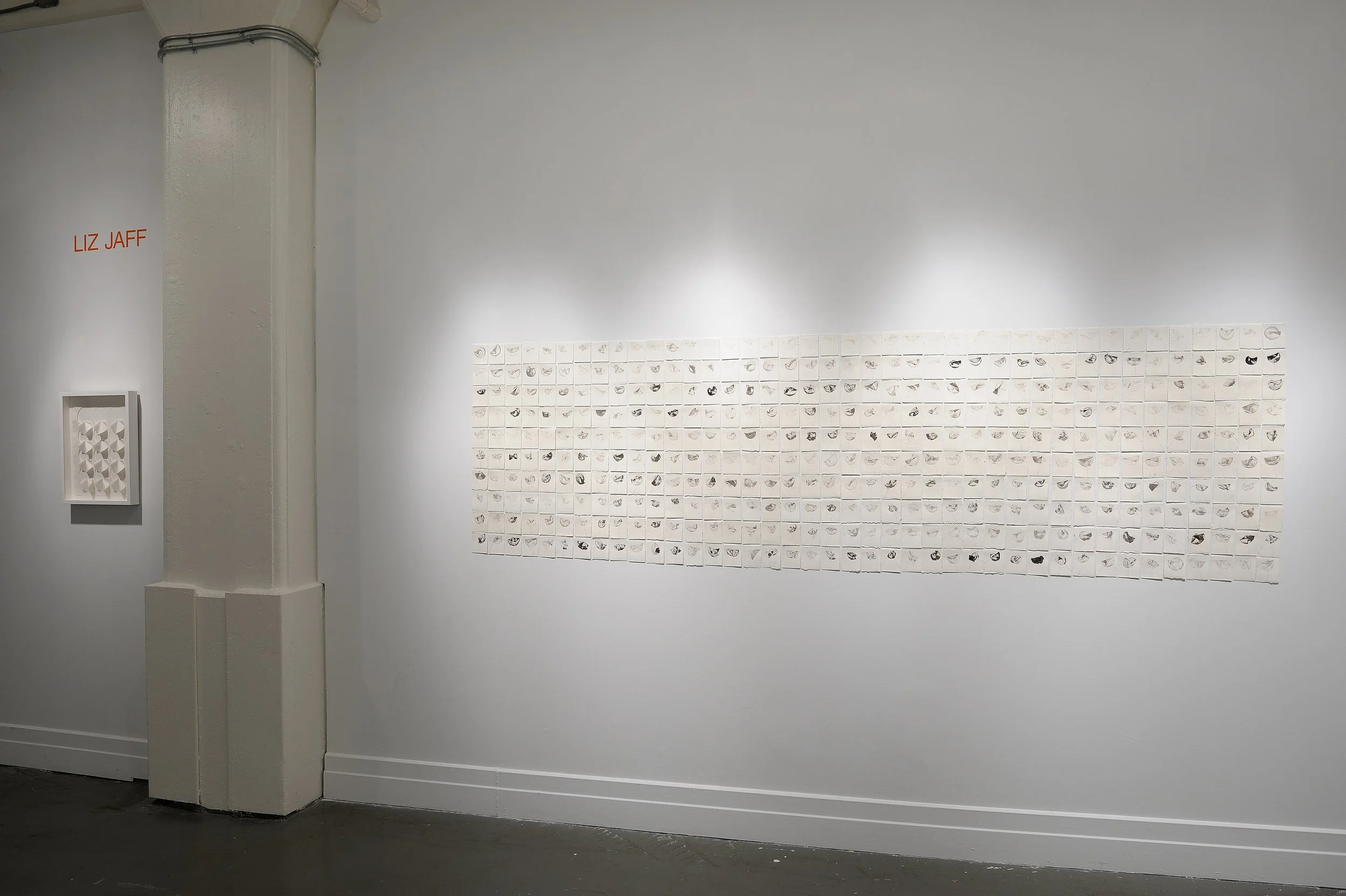  Diagramming a Fold x400 ink and pencil on paper Kris Graves Projects 