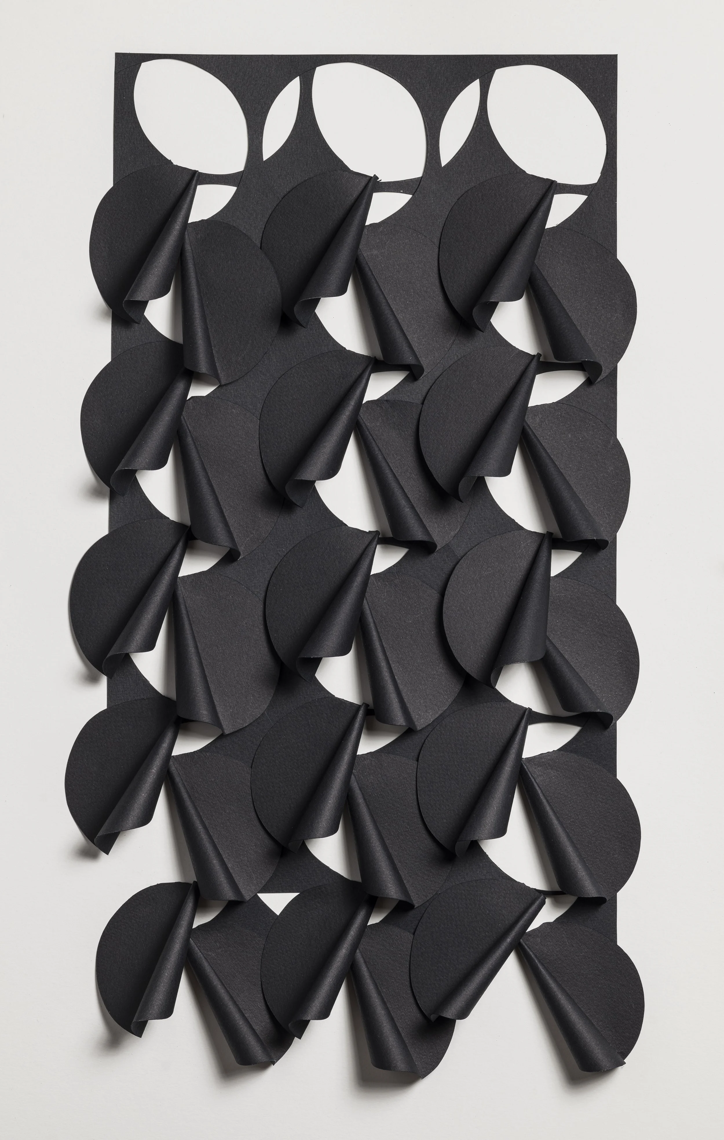  Black Tease 18 1/8” x 10 1/8” x 1 1/4” 